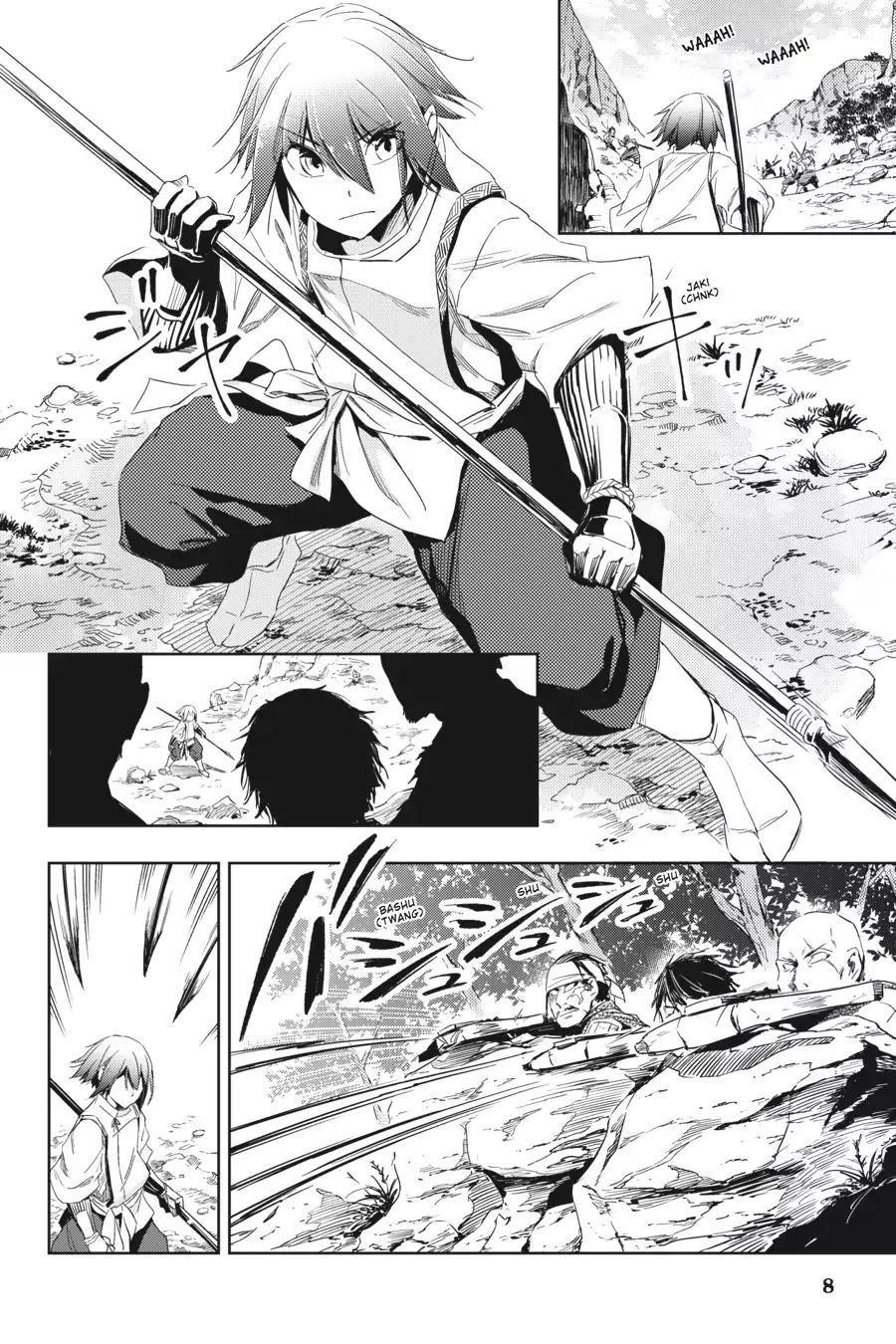 Hinowa ga Yuku Chapter 5 page 9 - Chapter 5