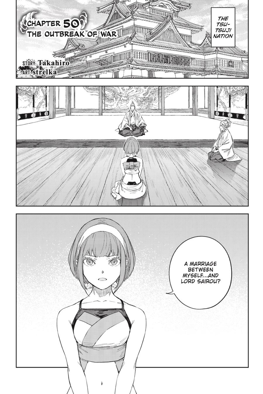 Hinowa ga Yuku Chapter 50 page 1 - Chapter 50
