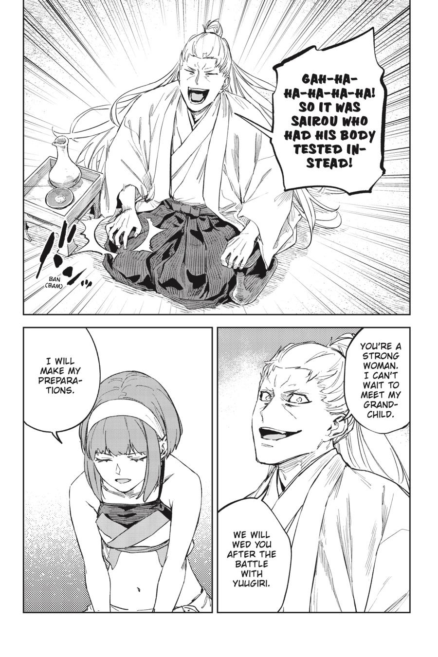 Hinowa ga Yuku Chapter 50 page 10 - Chapter 50