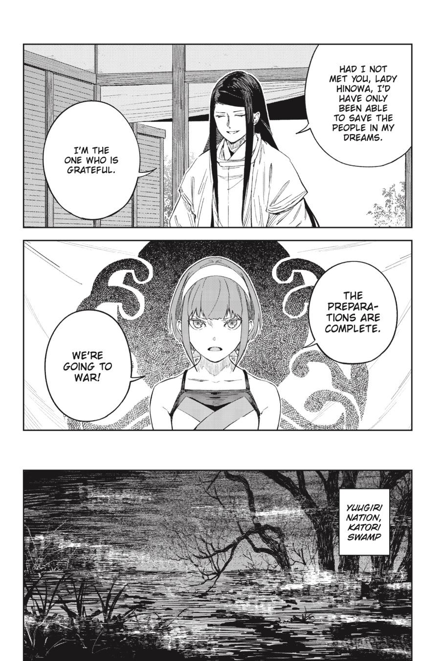 Hinowa ga Yuku Chapter 50 page 12 - Chapter 50