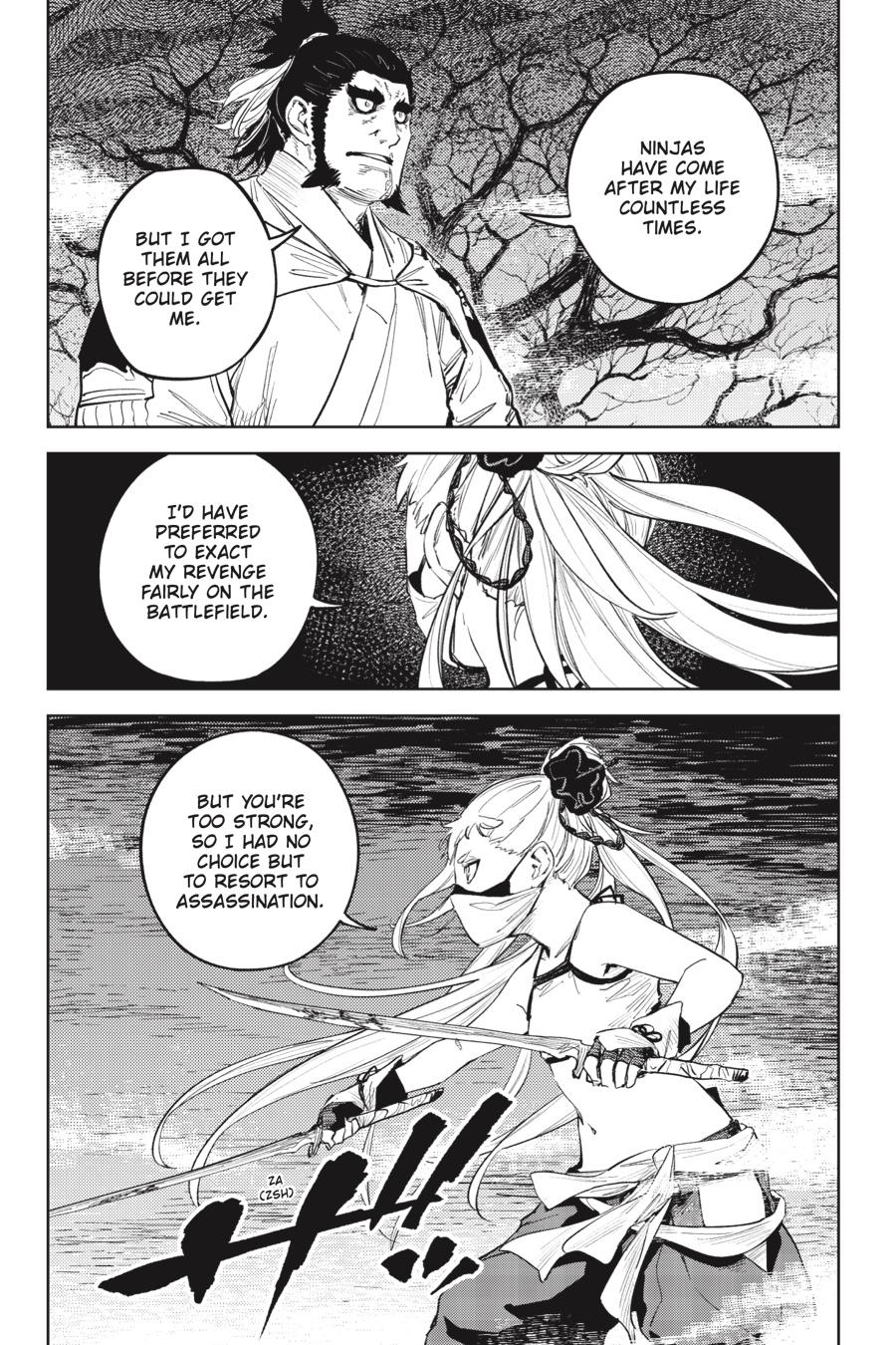 Hinowa ga Yuku Chapter 50 page 18 - Chapter 50