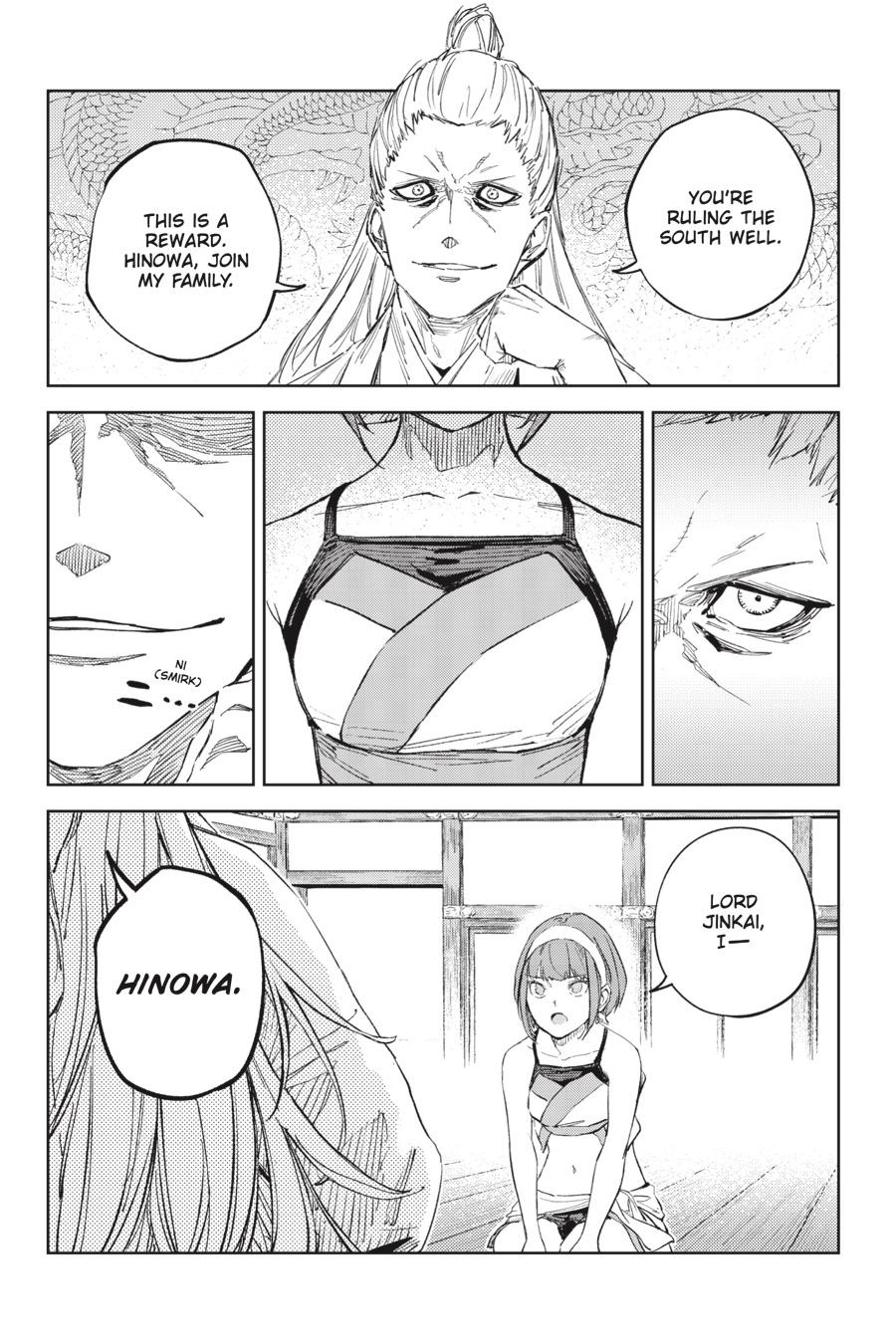Hinowa ga Yuku Chapter 50 page 2 - Chapter 50