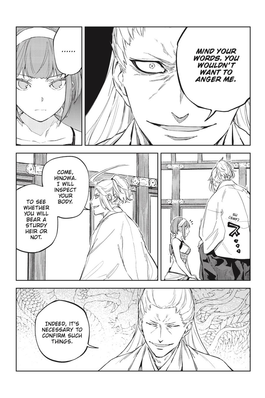Hinowa ga Yuku Chapter 50 page 3 - Chapter 50