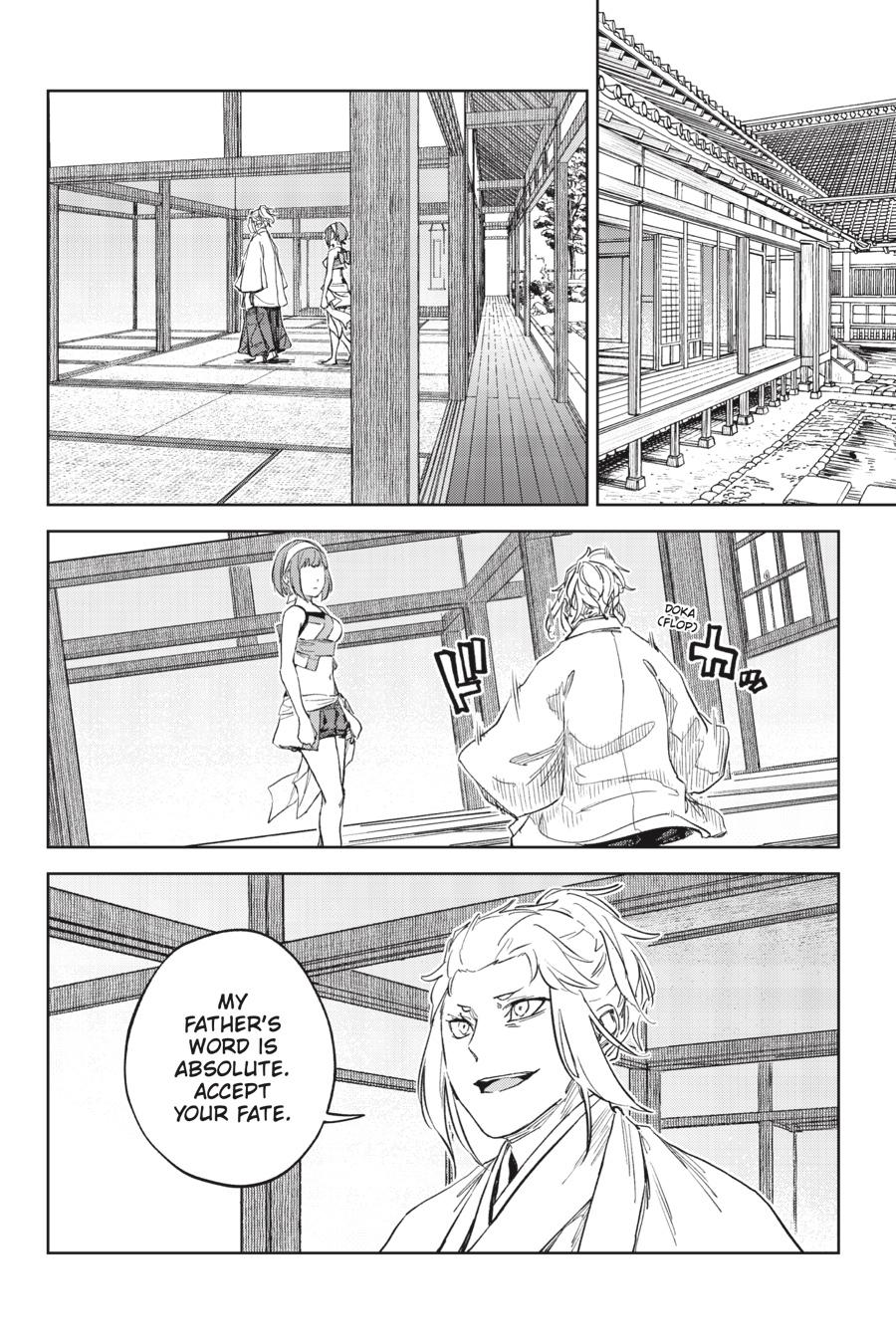 Hinowa ga Yuku Chapter 50 page 4 - Chapter 50
