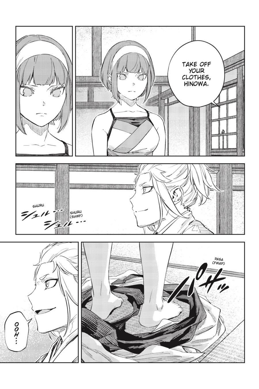 Hinowa ga Yuku Chapter 50 page 5 - Chapter 50