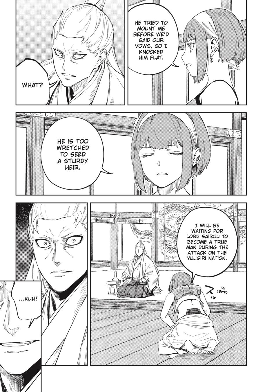 Hinowa ga Yuku Chapter 50 page 9 - Chapter 50