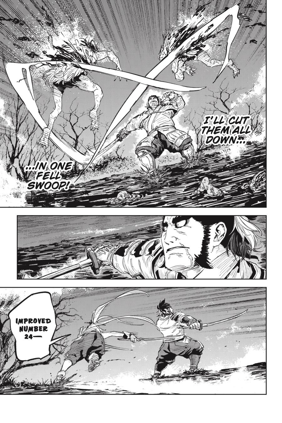 Hinowa ga Yuku Chapter 51 page 11 - Chapter 51