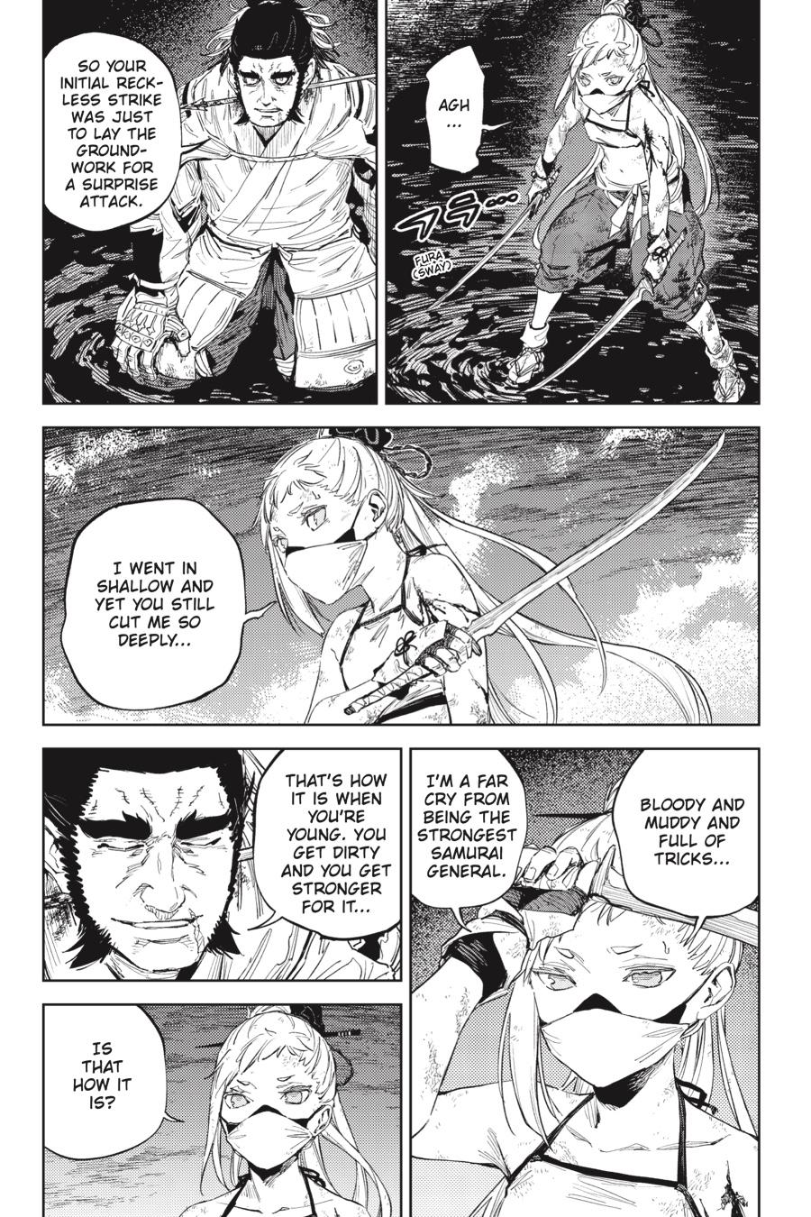 Hinowa ga Yuku Chapter 51 page 14 - Chapter 51