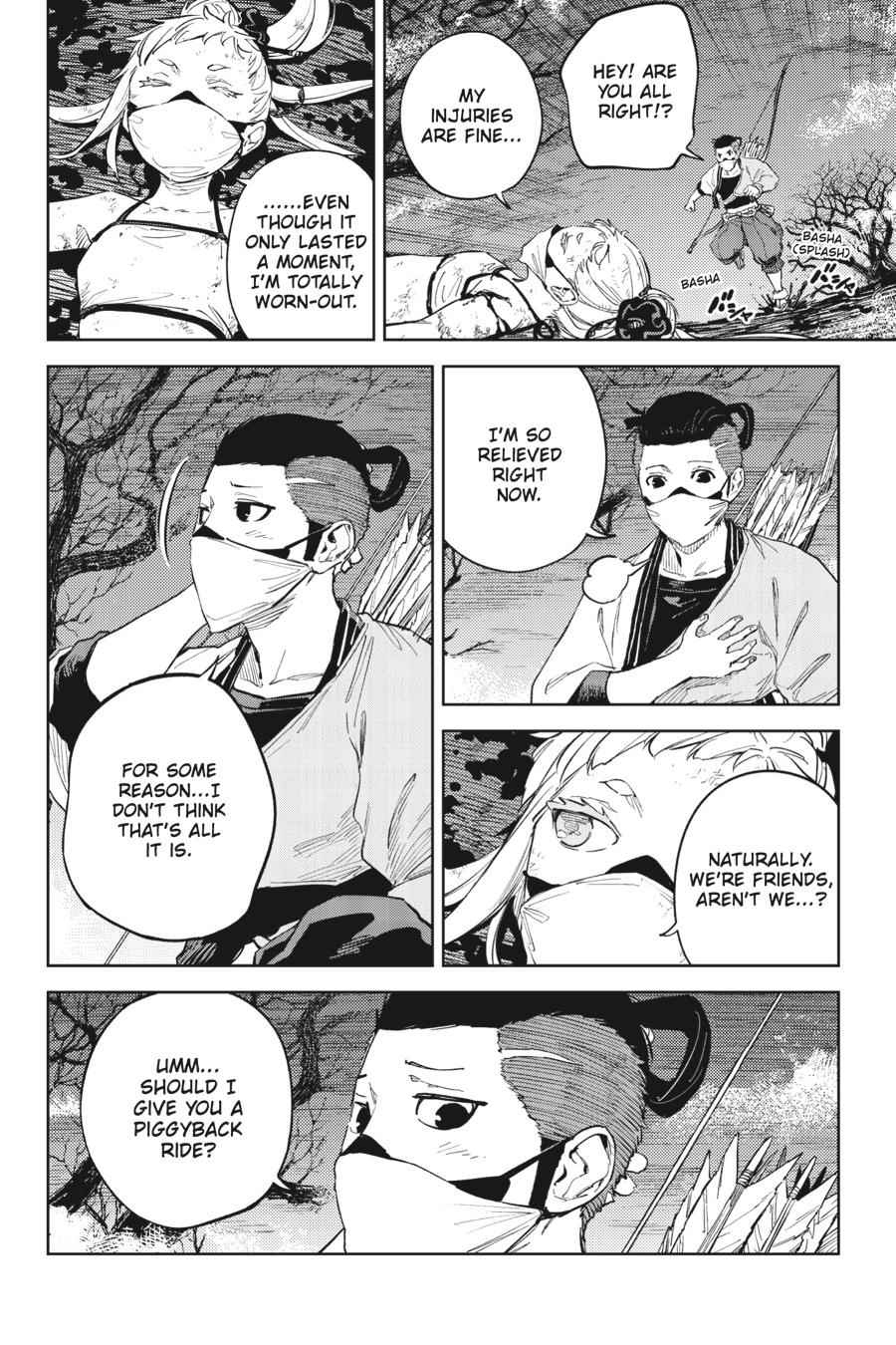 Hinowa ga Yuku Chapter 51 page 18 - Chapter 51