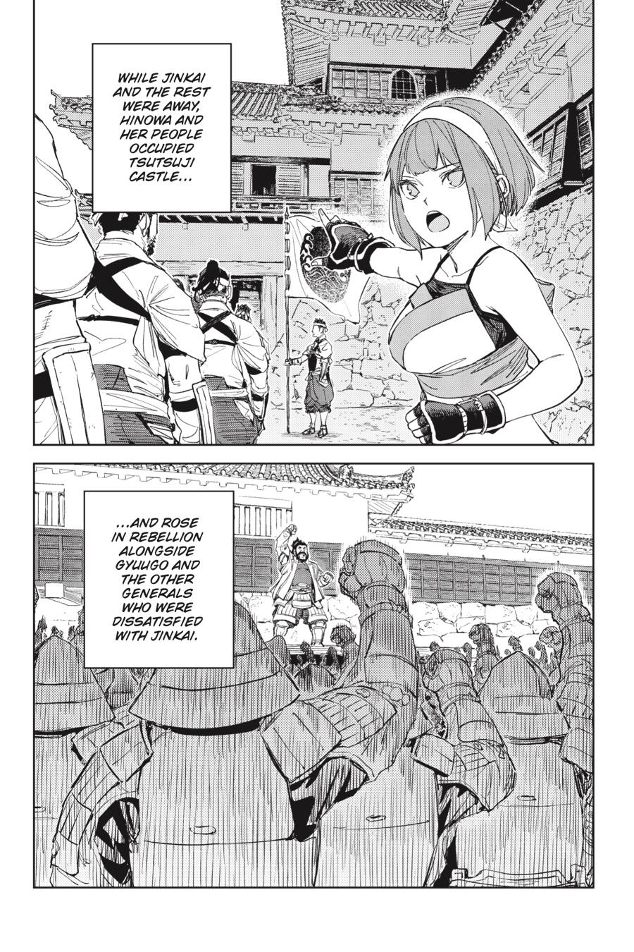 Hinowa ga Yuku Chapter 51 page 20 - Chapter 51