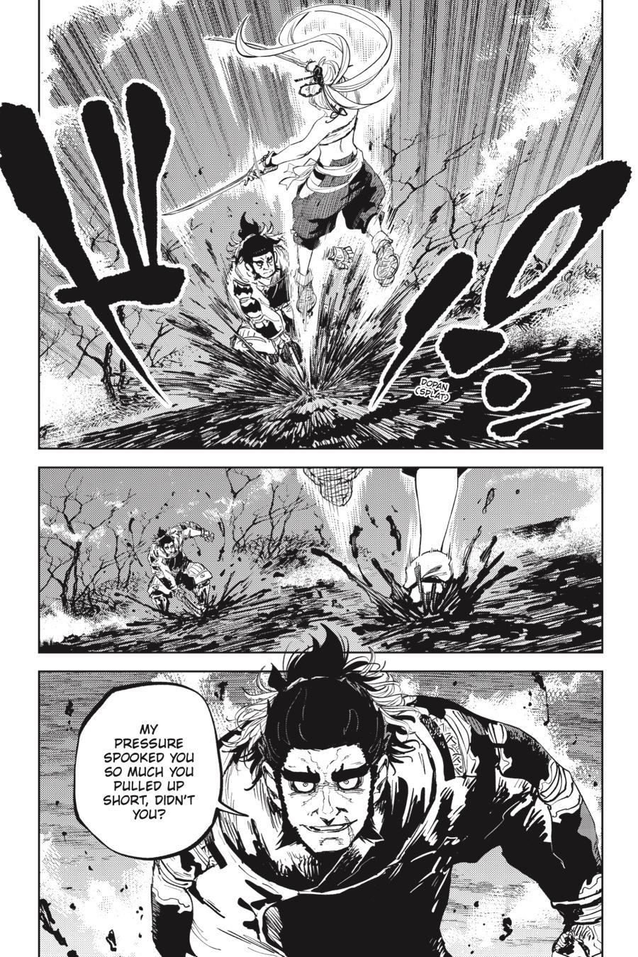 Hinowa ga Yuku Chapter 51 page 3 - Chapter 51