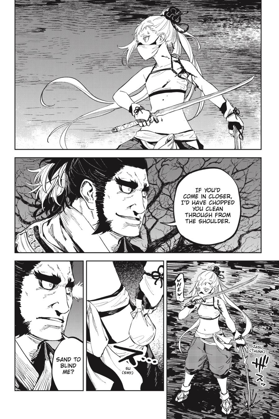 Hinowa ga Yuku Chapter 51 page 4 - Chapter 51