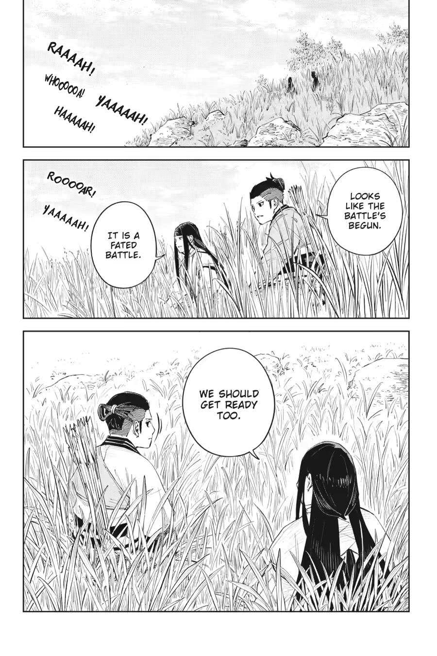 Hinowa ga Yuku Chapter 52 page 11 - Chapter 52