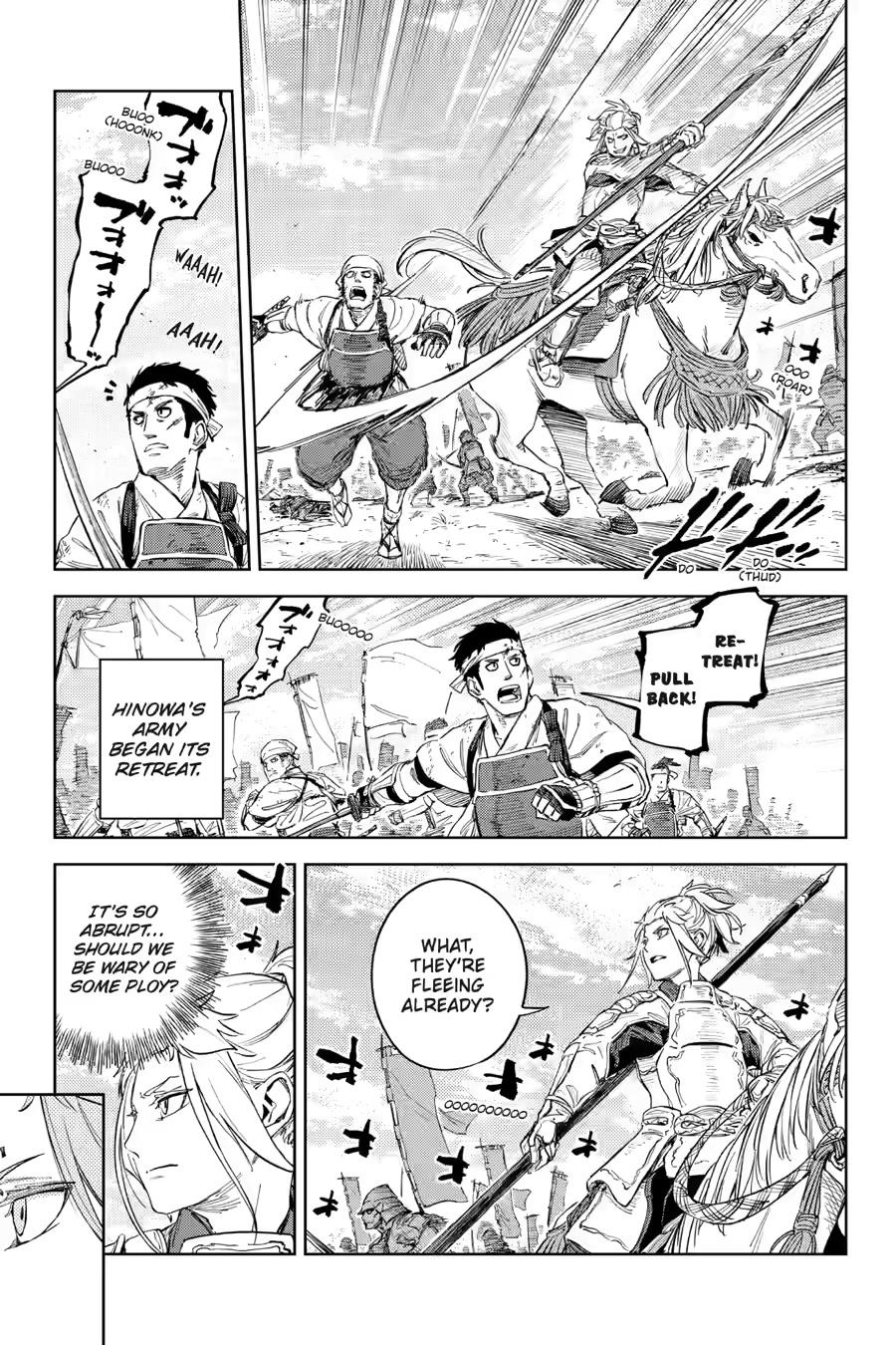 Hinowa ga Yuku Chapter 52 page 12 - Chapter 52