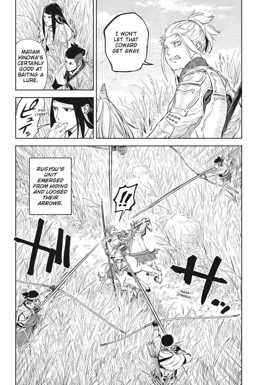 Hinowa ga Yuku Chapter 52 page 14 - Chapter 52