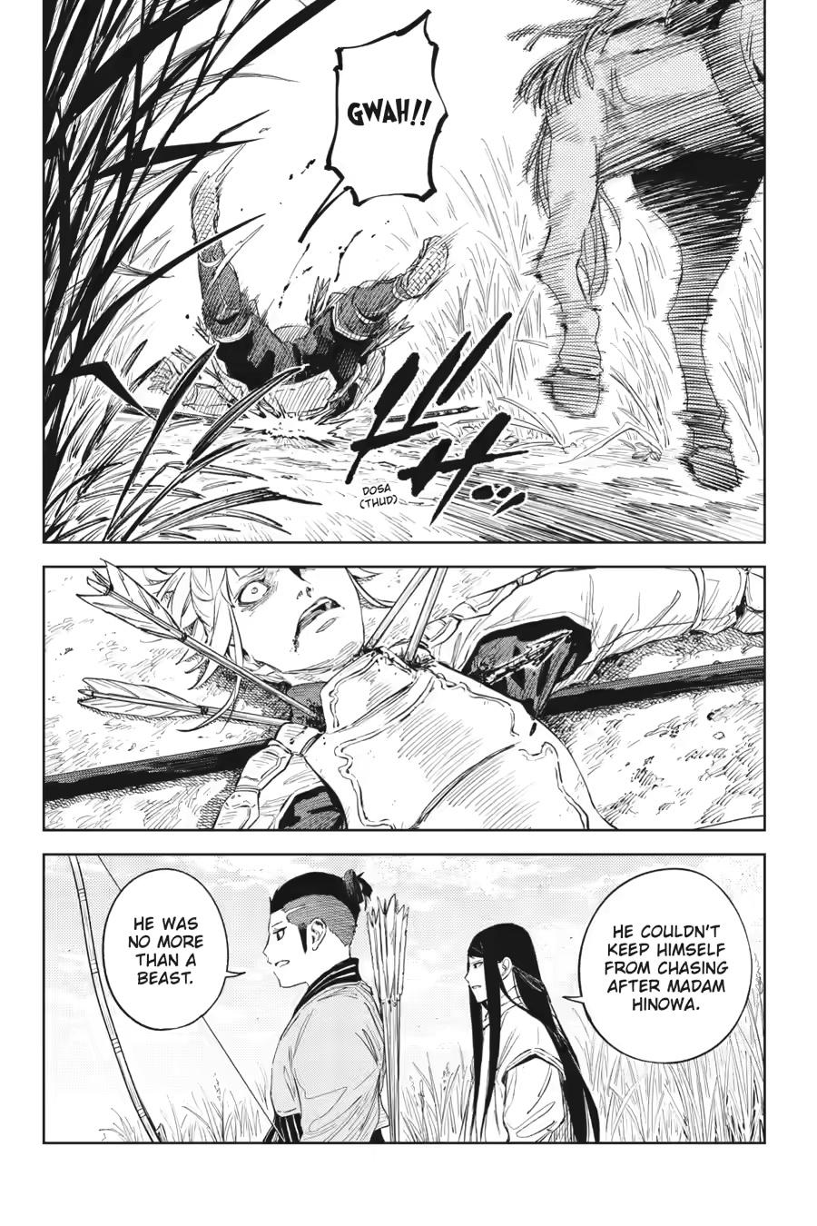 Hinowa ga Yuku Chapter 52 page 15 - Chapter 52