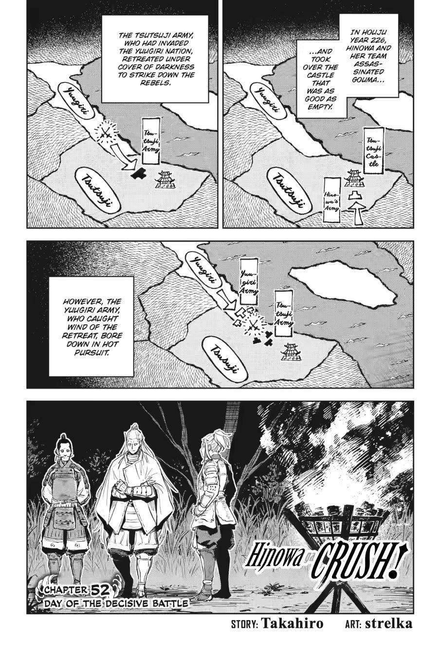 Hinowa ga Yuku Chapter 52 page 2 - Chapter 52