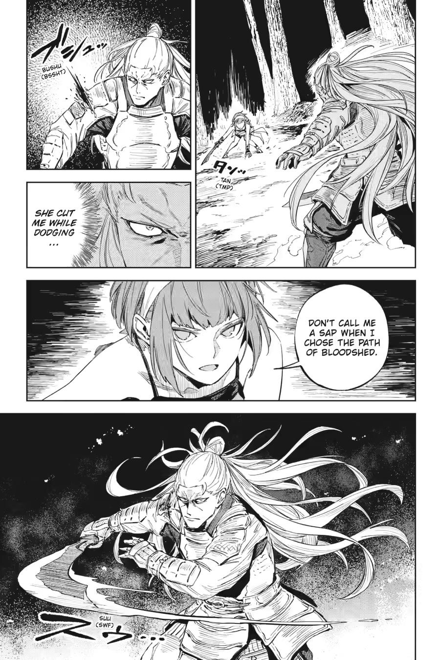 Hinowa ga Yuku Chapter 52 page 22 - Chapter 52