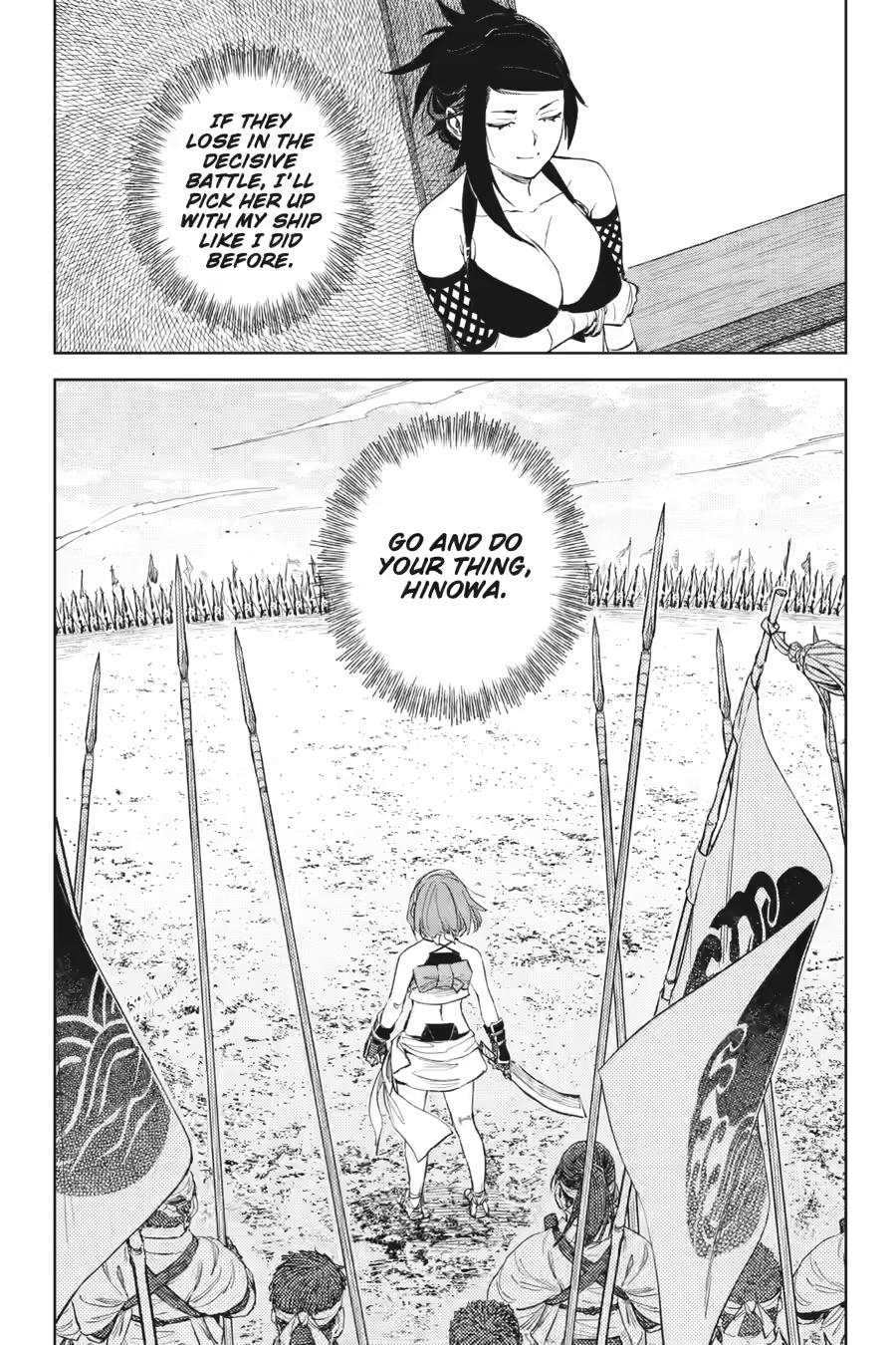 Hinowa ga Yuku Chapter 52 page 8 - Chapter 52
