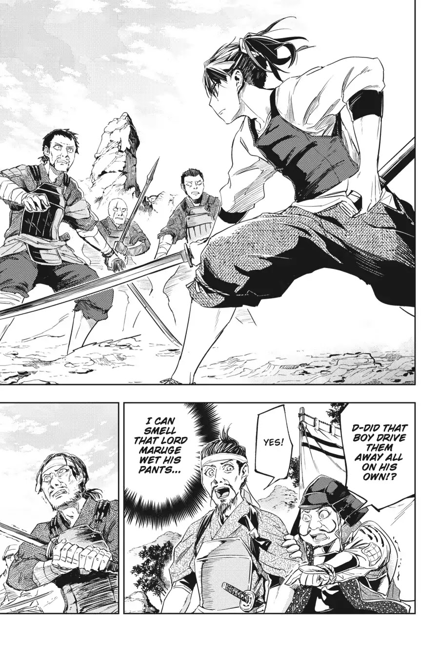 Hinowa ga Yuku Chapter 6 page 4 - Chapter 6
