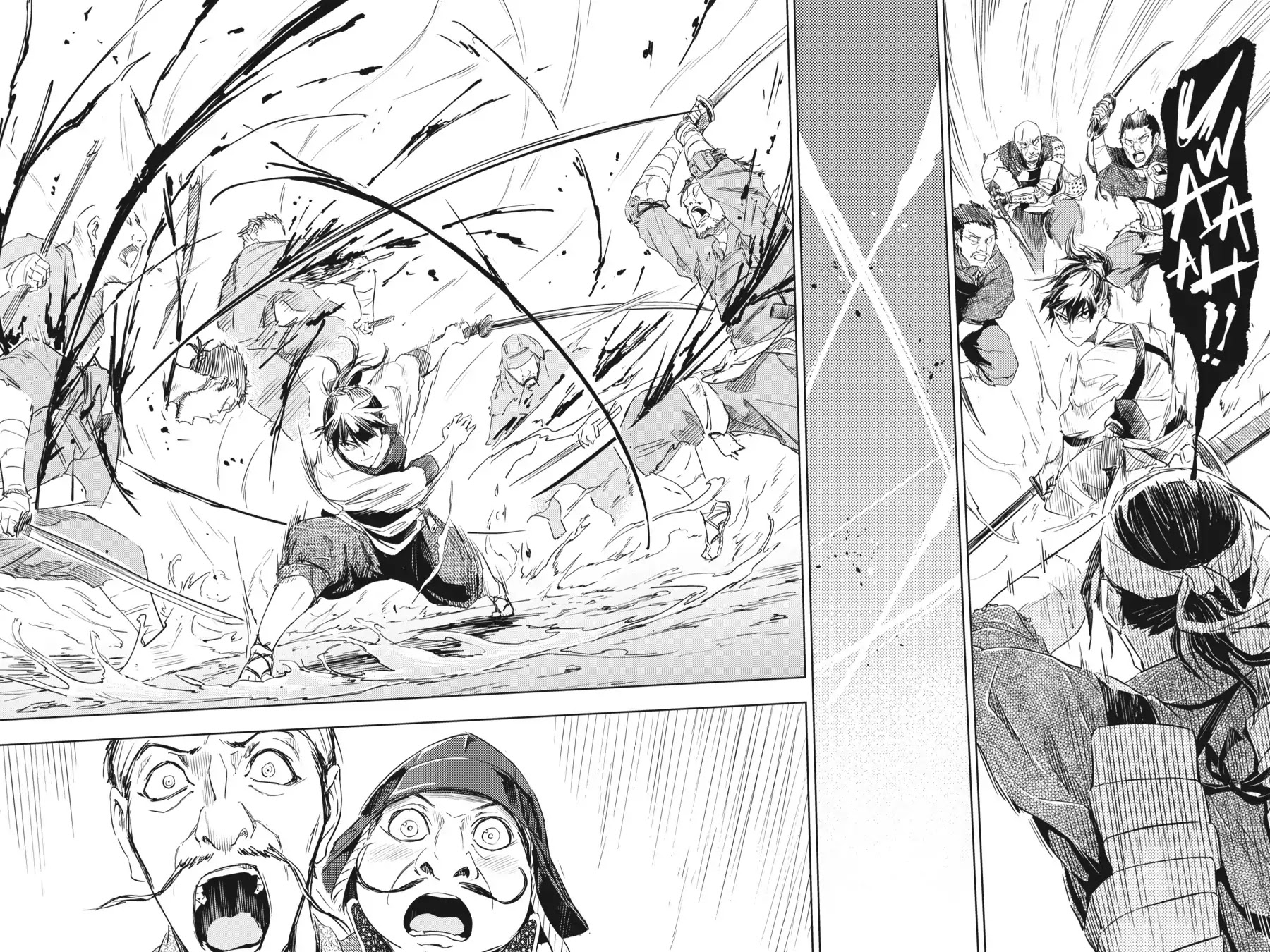 Hinowa ga Yuku Chapter 6 page 5 - Chapter 6