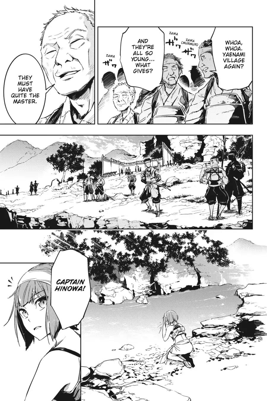 Hinowa ga Yuku Chapter 7 page 27 - Chapter 7