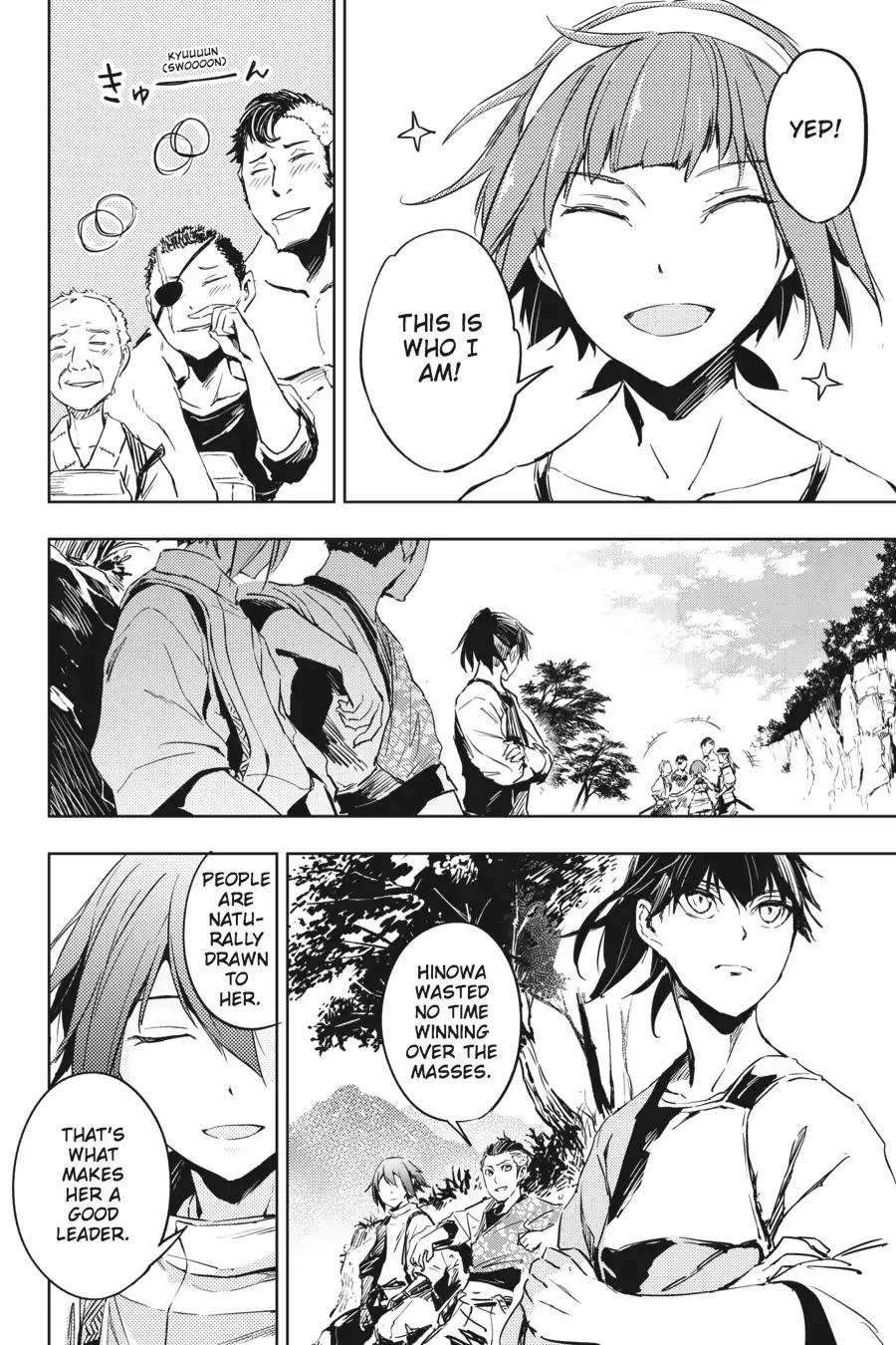 Hinowa ga Yuku Chapter 7 page 30 - Chapter 7