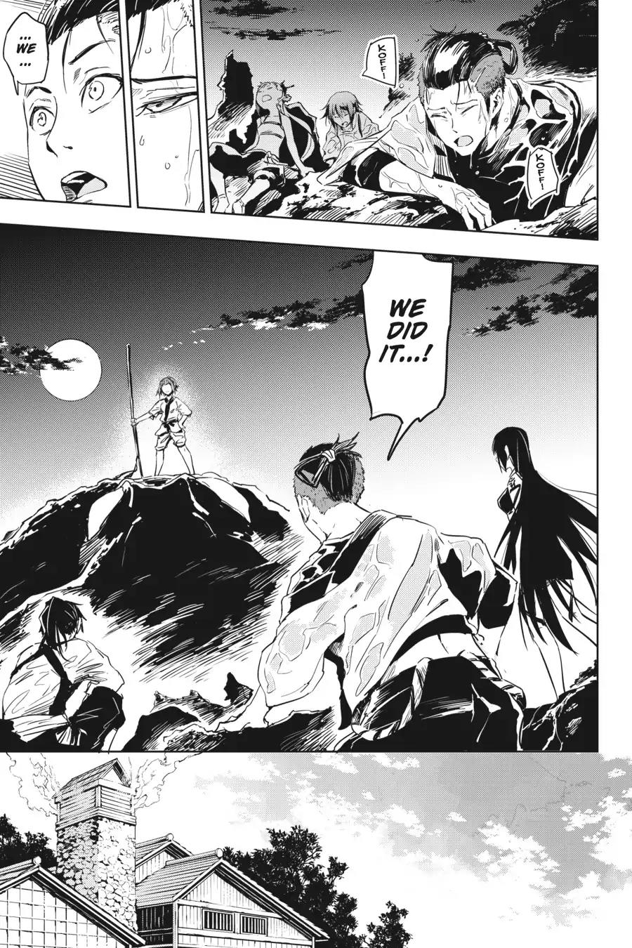 Hinowa ga Yuku Chapter 8 page 28 - Chapter 8