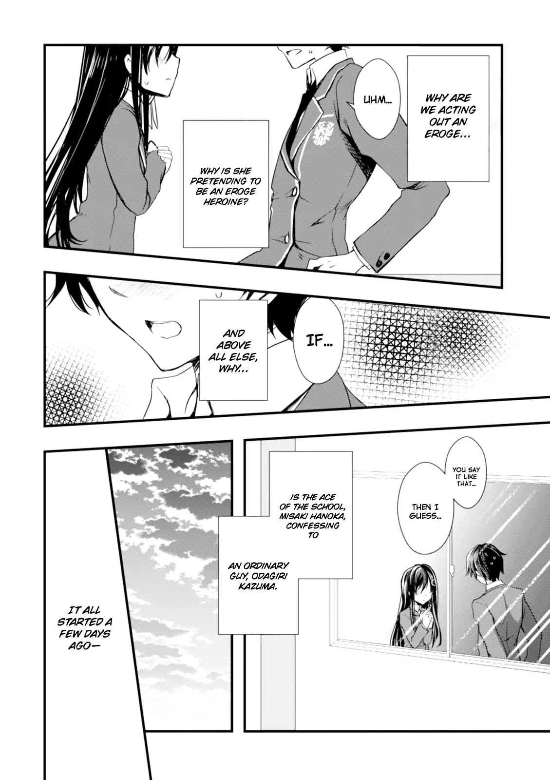 Hiota no Kanojo ga Ore no Motteru Eroge ni Kyoumi Shinshin Nanda ga...... Chapter 1 page 11 - Chapter 1