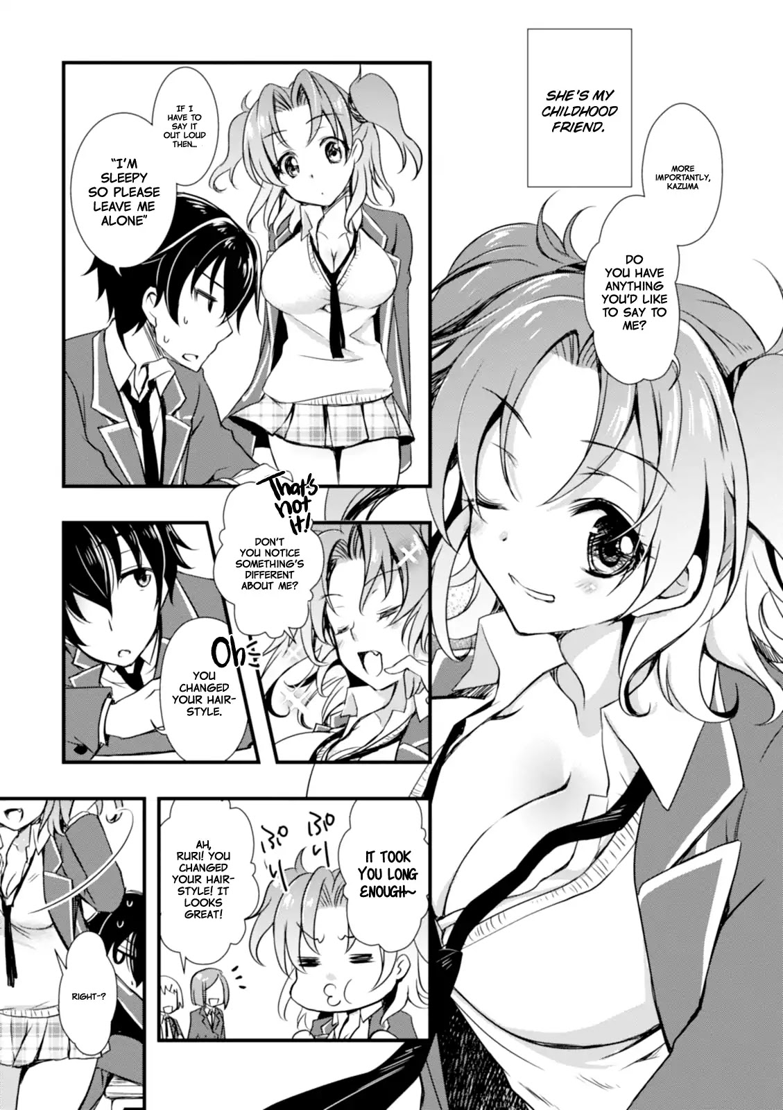 Hiota no Kanojo ga Ore no Motteru Eroge ni Kyoumi Shinshin Nanda ga...... Chapter 1 page 13 - Chapter 1
