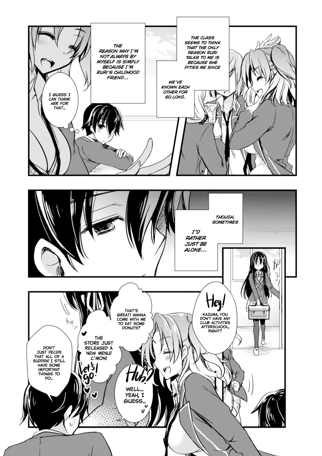 Hiota no Kanojo ga Ore no Motteru Eroge ni Kyoumi Shinshin Nanda ga...... Chapter 1 page 14 - Chapter 1