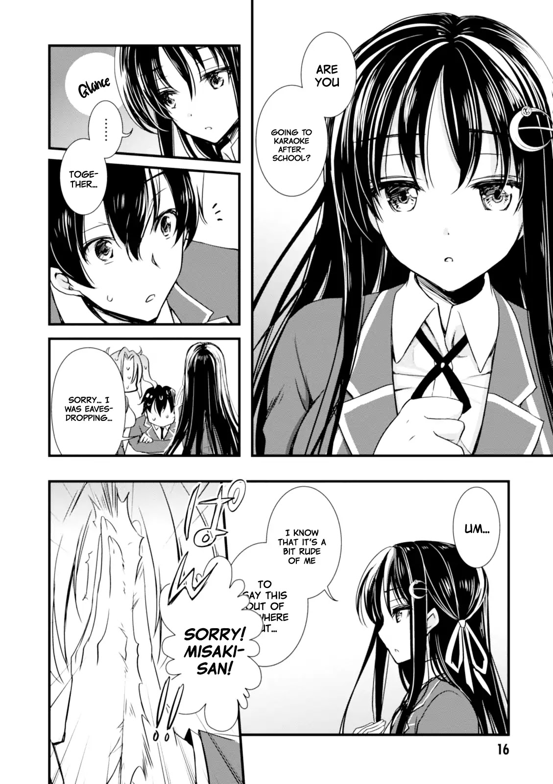 Hiota no Kanojo ga Ore no Motteru Eroge ni Kyoumi Shinshin Nanda ga...... Chapter 1 page 18 - Chapter 1