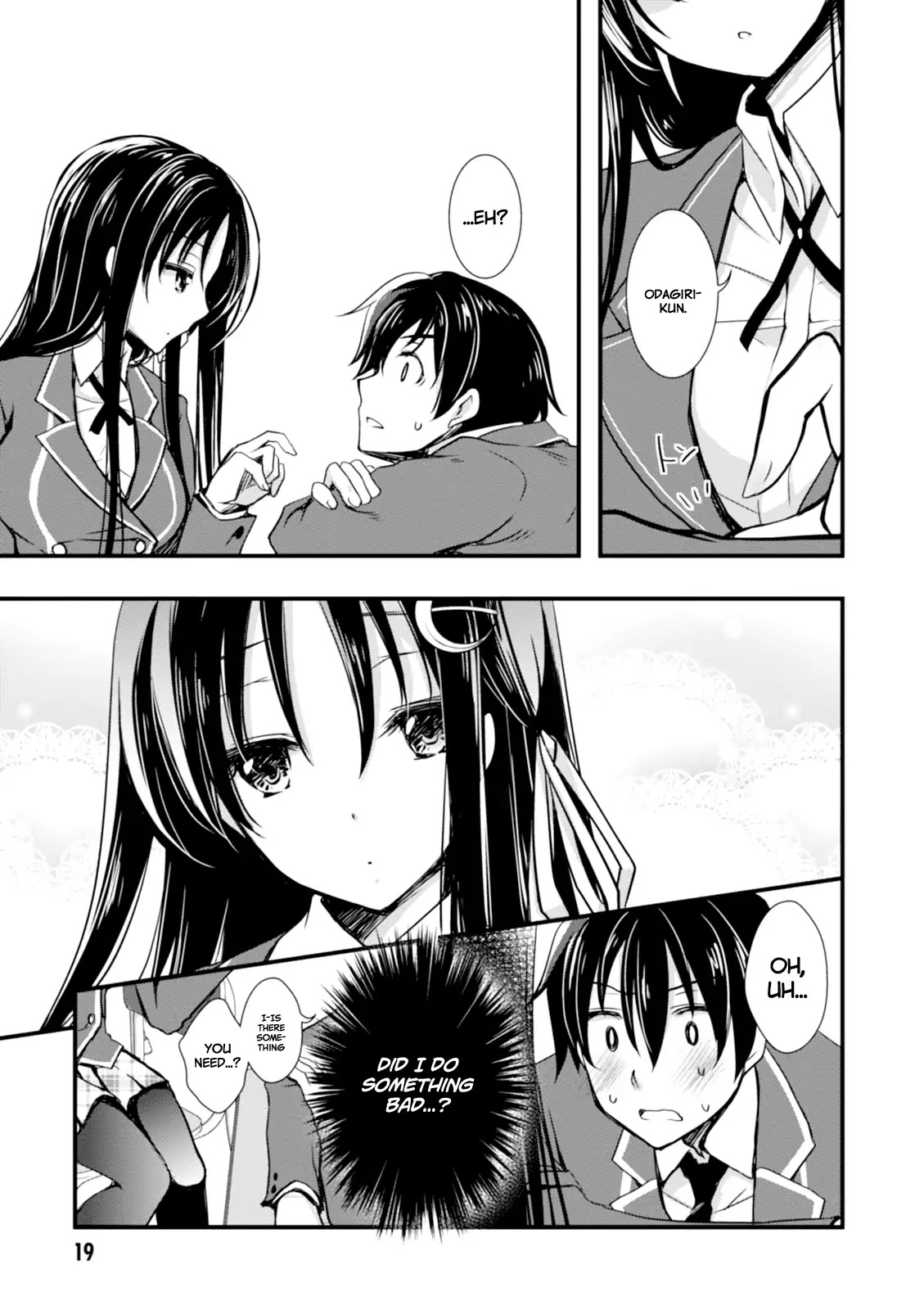 Hiota no Kanojo ga Ore no Motteru Eroge ni Kyoumi Shinshin Nanda ga...... Chapter 1 page 21 - Chapter 1