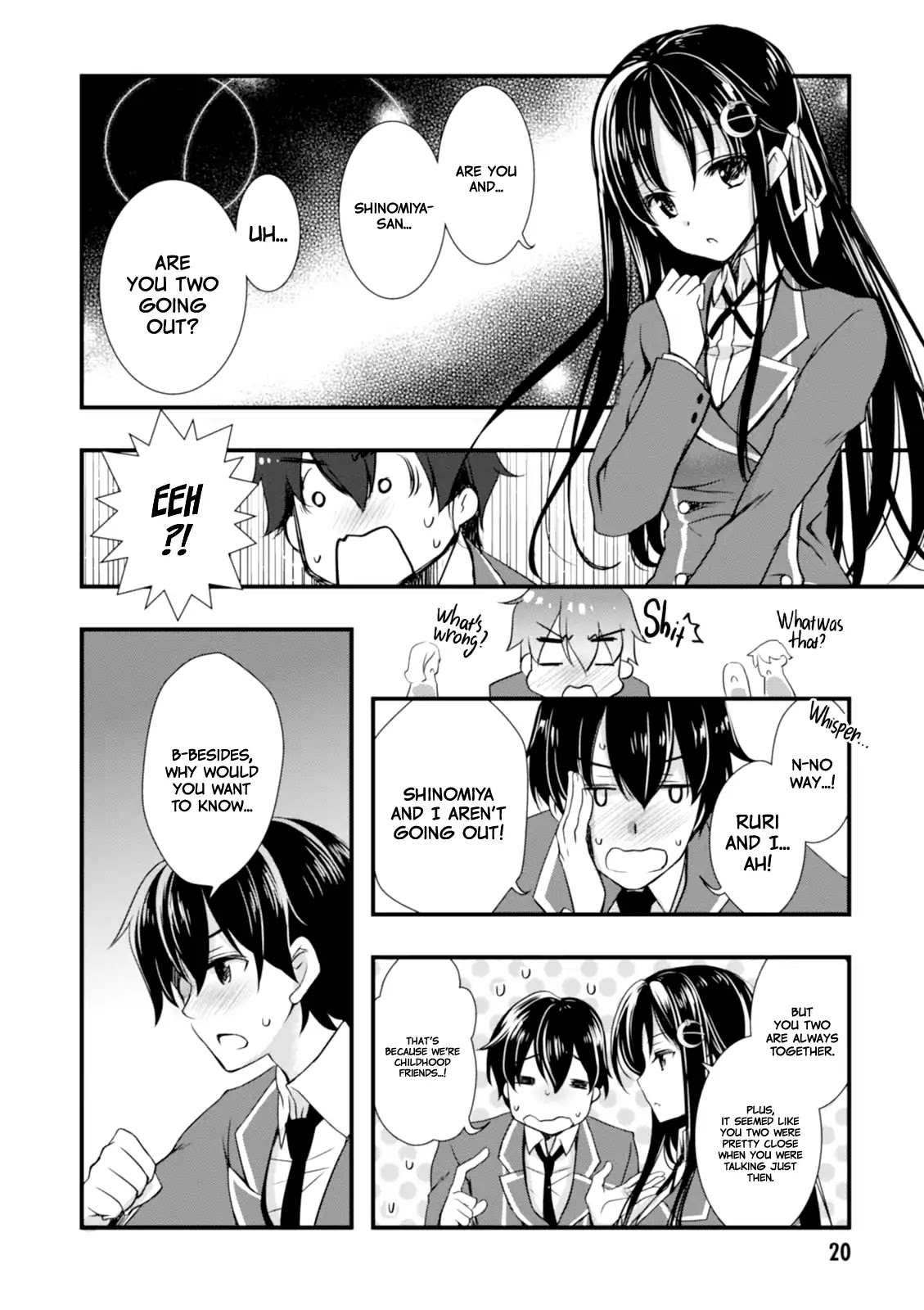 Hiota no Kanojo ga Ore no Motteru Eroge ni Kyoumi Shinshin Nanda ga...... Chapter 1 page 22 - Chapter 1