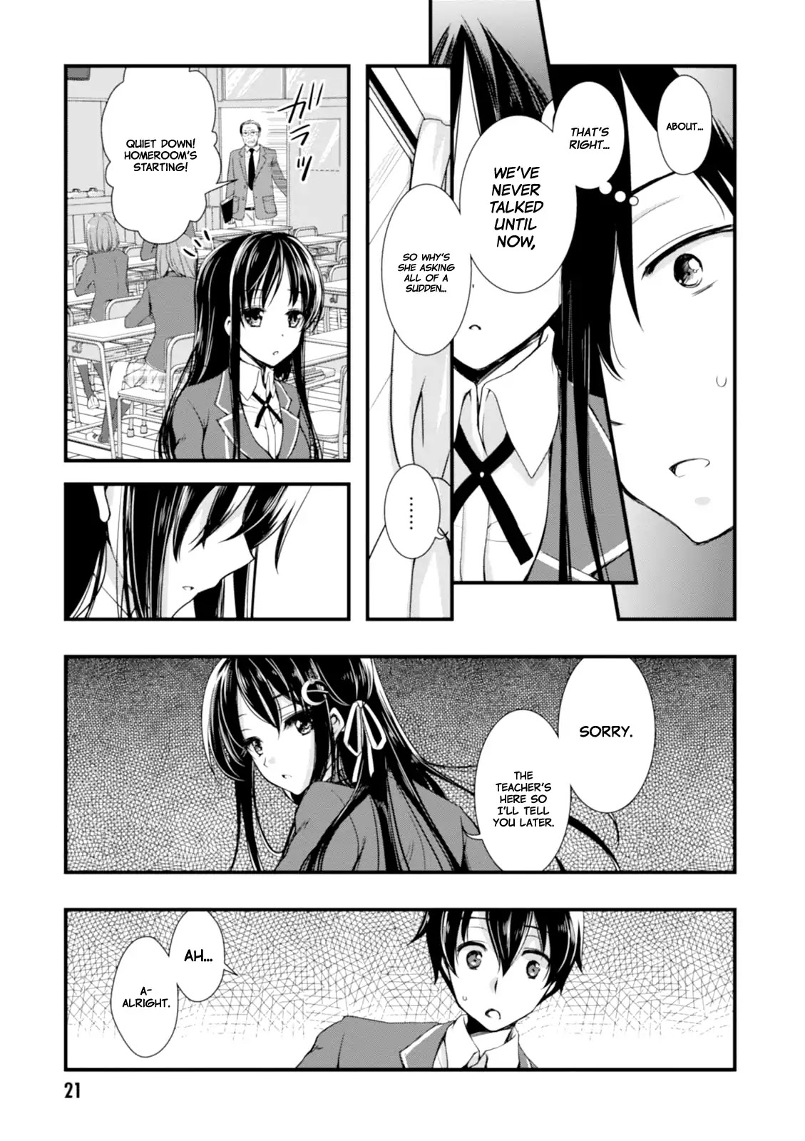 Hiota no Kanojo ga Ore no Motteru Eroge ni Kyoumi Shinshin Nanda ga...... Chapter 1 page 23 - Chapter 1
