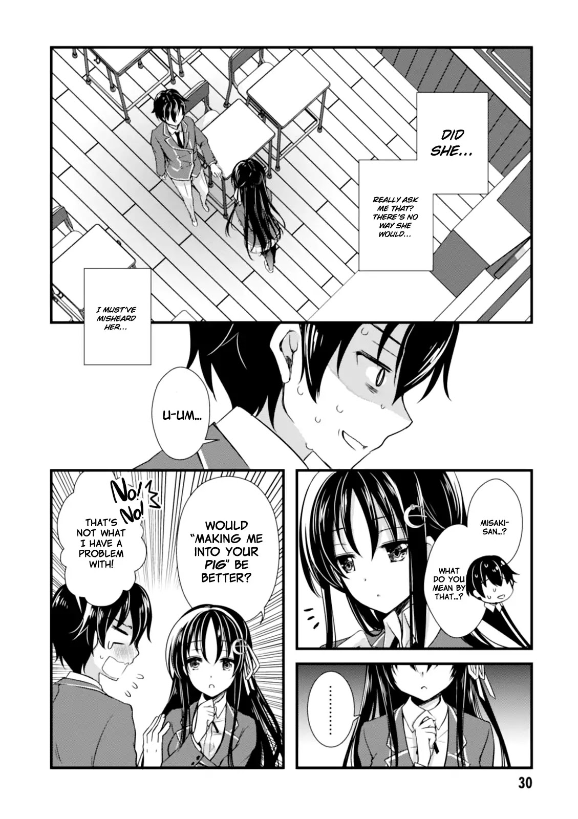 Hiota no Kanojo ga Ore no Motteru Eroge ni Kyoumi Shinshin Nanda ga...... Chapter 1 page 32 - Chapter 1