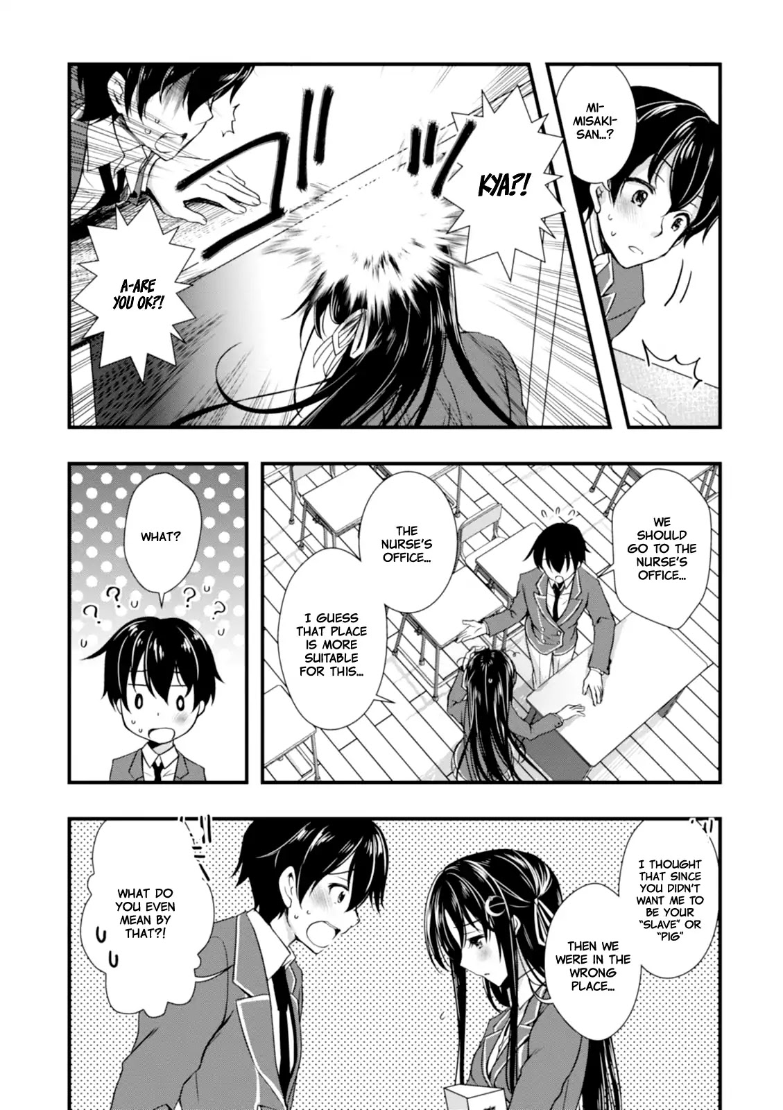 Hiota no Kanojo ga Ore no Motteru Eroge ni Kyoumi Shinshin Nanda ga...... Chapter 1 page 34 - Chapter 1