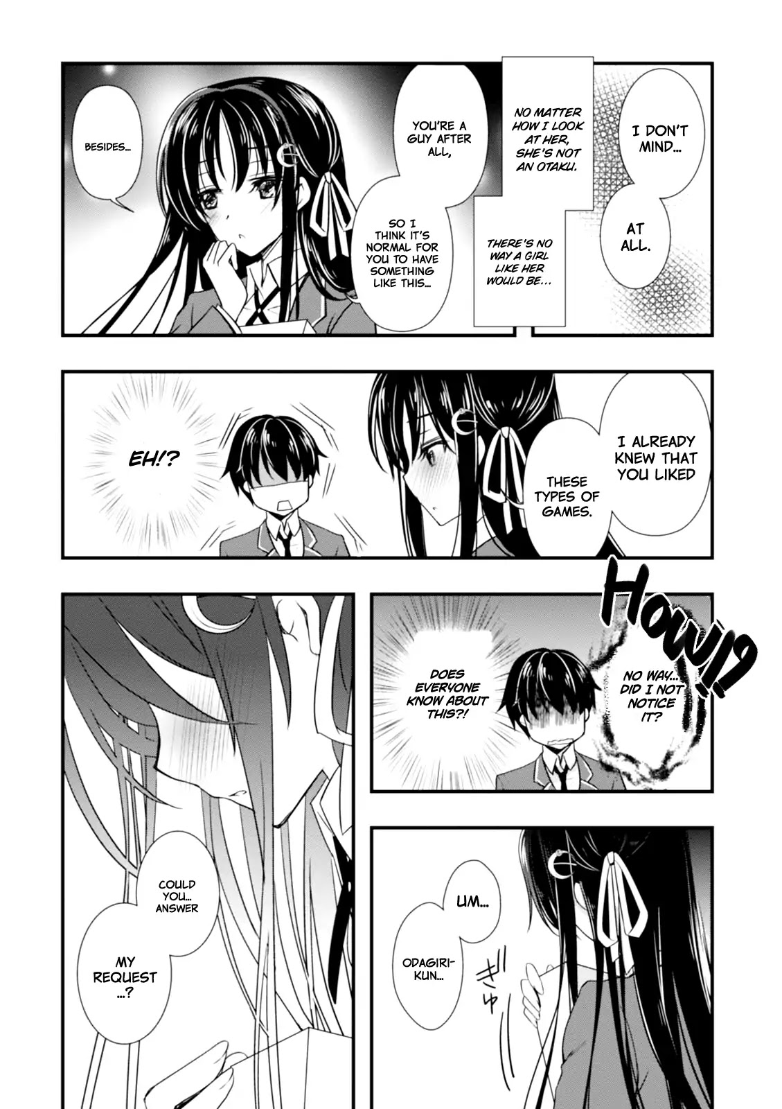 Hiota no Kanojo ga Ore no Motteru Eroge ni Kyoumi Shinshin Nanda ga...... Chapter 1 page 39 - Chapter 1