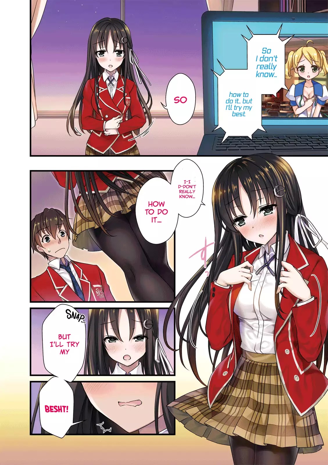 Hiota no Kanojo ga Ore no Motteru Eroge ni Kyoumi Shinshin Nanda ga...... Chapter 1 page 6 - Chapter 1