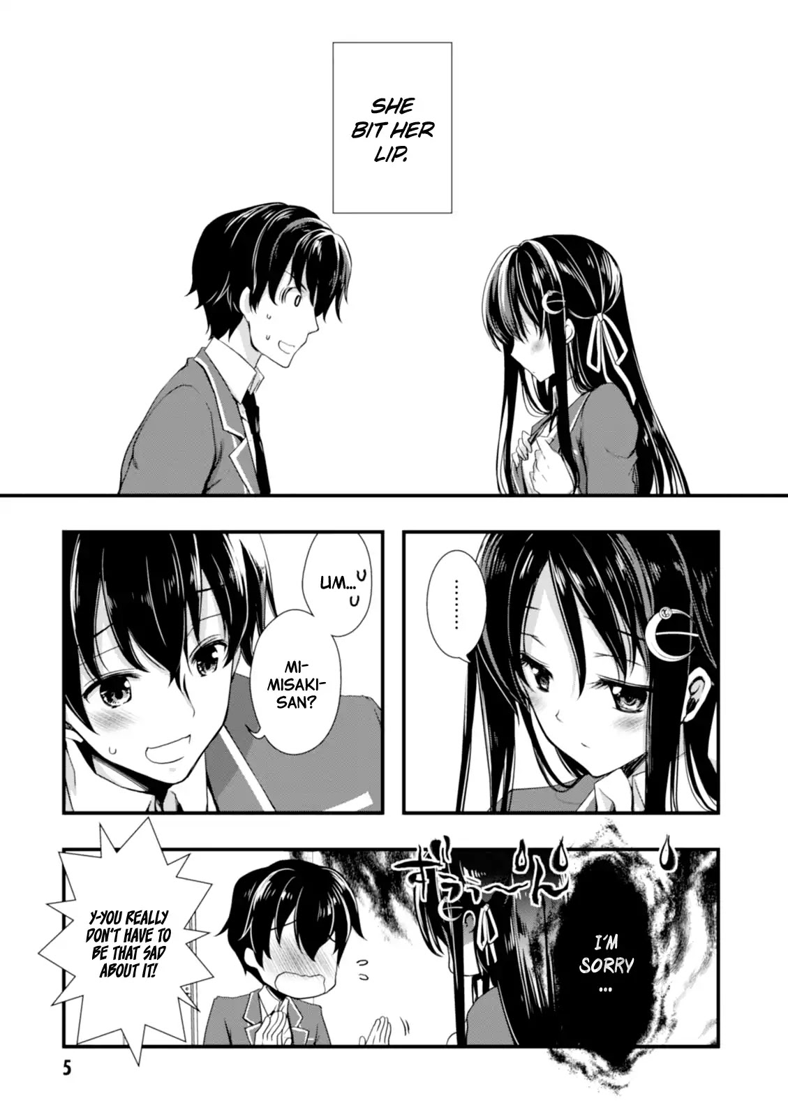 Hiota no Kanojo ga Ore no Motteru Eroge ni Kyoumi Shinshin Nanda ga...... Chapter 1 page 7 - Chapter 1