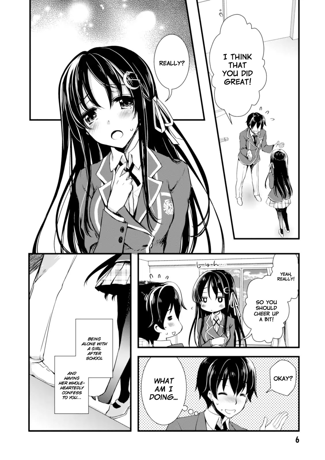 Hiota no Kanojo ga Ore no Motteru Eroge ni Kyoumi Shinshin Nanda ga...... Chapter 1 page 8 - Chapter 1