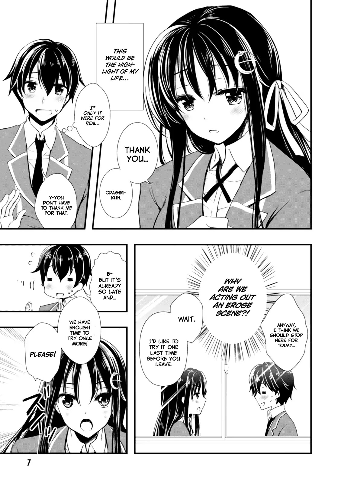 Hiota no Kanojo ga Ore no Motteru Eroge ni Kyoumi Shinshin Nanda ga...... Chapter 1 page 9 - Chapter 1