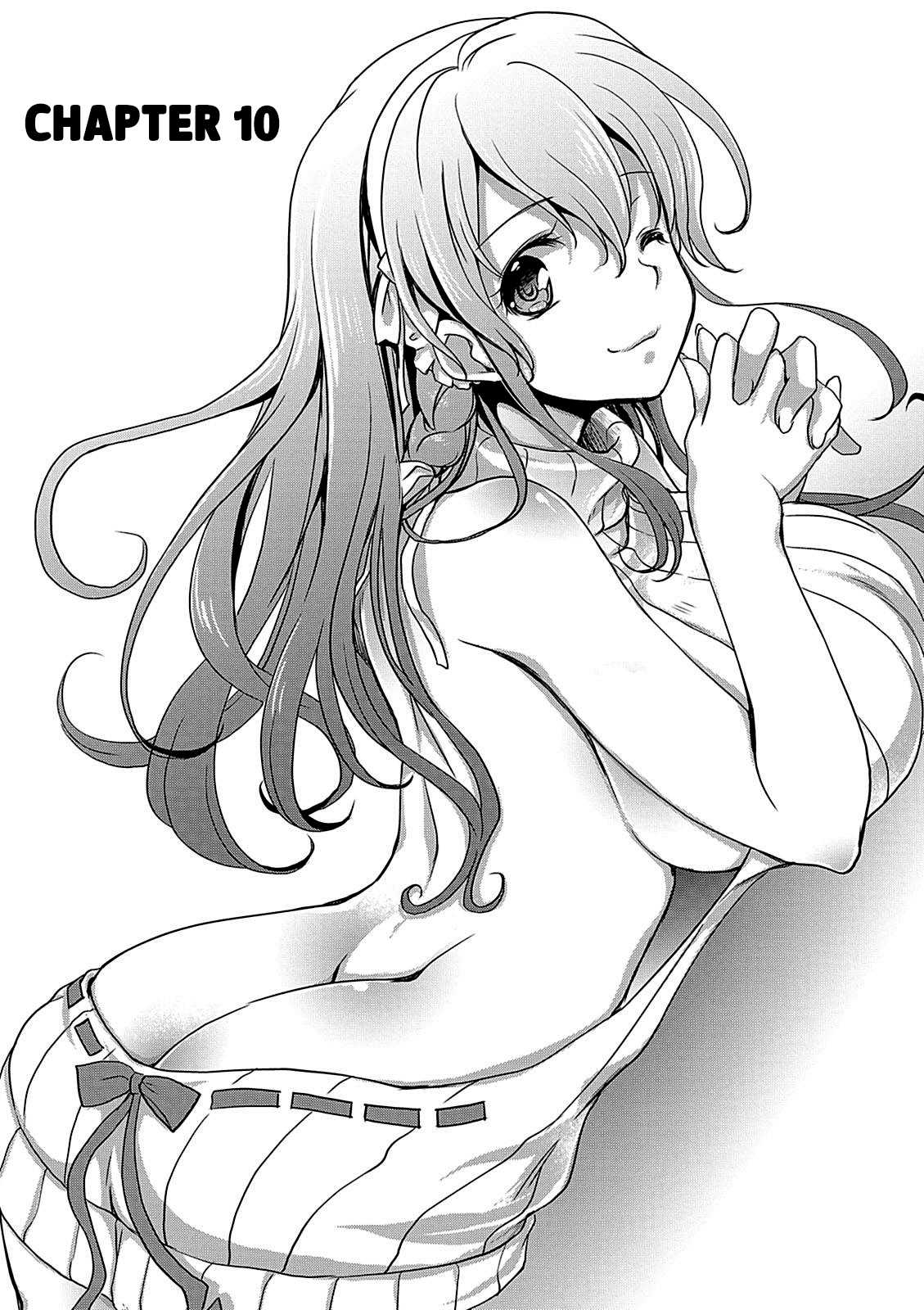 Hiota no Kanojo ga Ore no Motteru Eroge ni Kyoumi Shinshin Nanda ga...... Chapter 10 page 1 - Chapter 10
