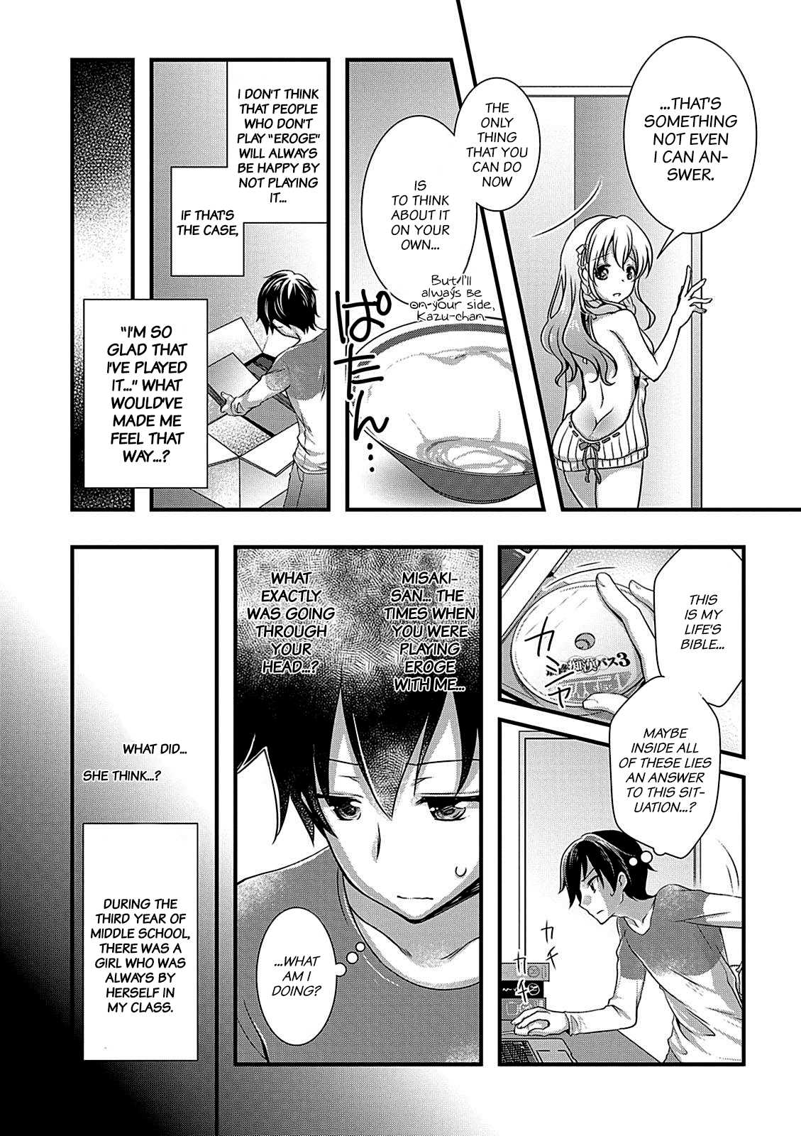 Hiota no Kanojo ga Ore no Motteru Eroge ni Kyoumi Shinshin Nanda ga...... Chapter 10 page 10 - Chapter 10