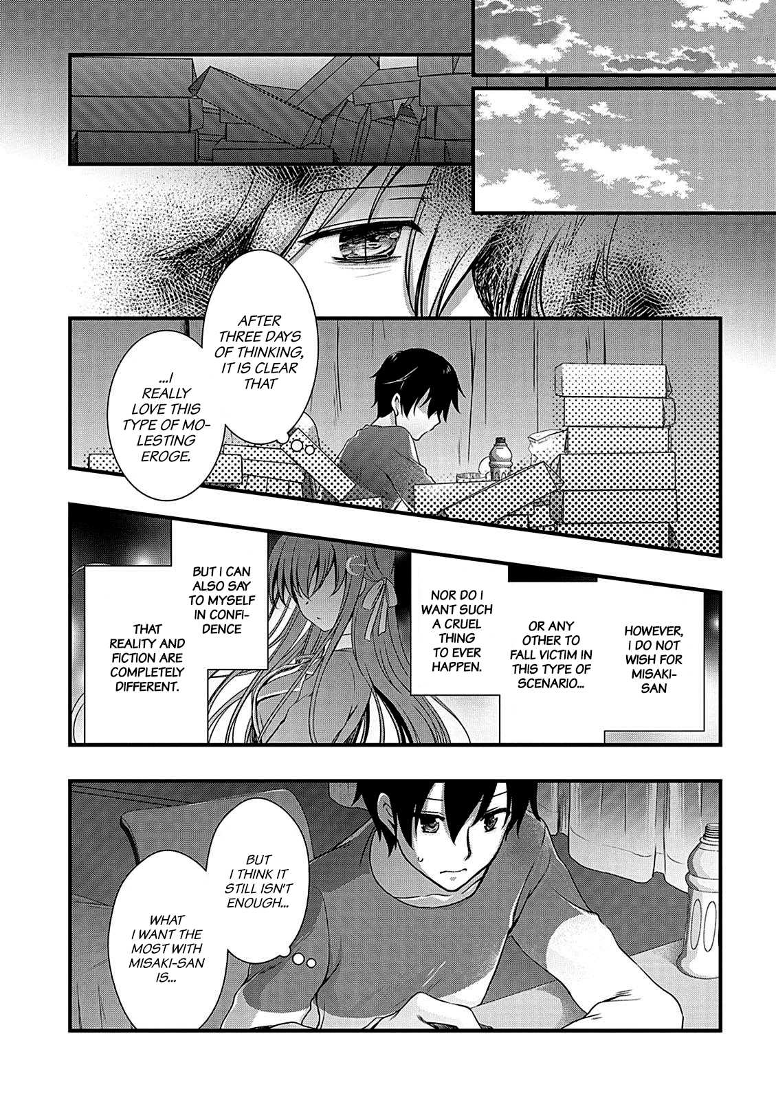 Hiota no Kanojo ga Ore no Motteru Eroge ni Kyoumi Shinshin Nanda ga...... Chapter 10 page 12 - Chapter 10