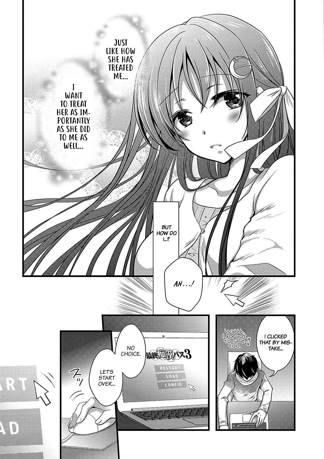 Hiota no Kanojo ga Ore no Motteru Eroge ni Kyoumi Shinshin Nanda ga...... Chapter 10 page 13 - Chapter 10
