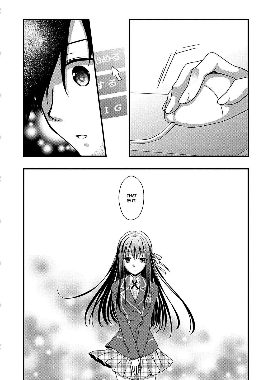 Hiota no Kanojo ga Ore no Motteru Eroge ni Kyoumi Shinshin Nanda ga...... Chapter 10 page 14 - Chapter 10