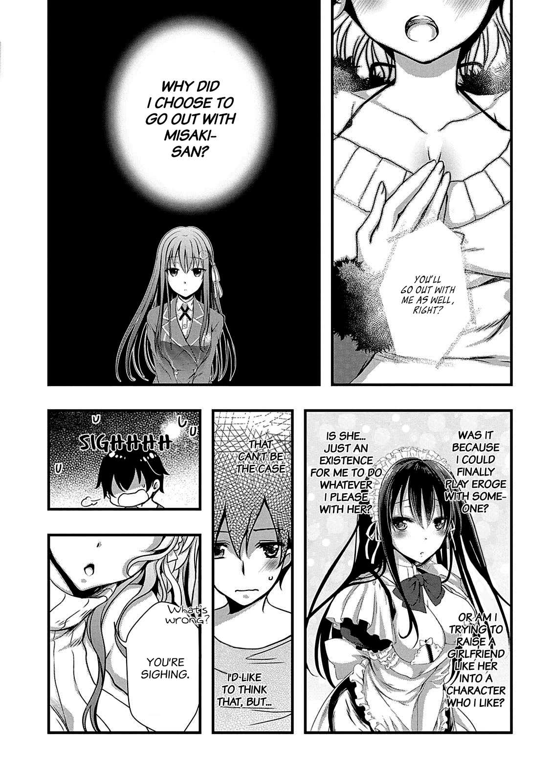 Hiota no Kanojo ga Ore no Motteru Eroge ni Kyoumi Shinshin Nanda ga...... Chapter 10 page 4 - Chapter 10