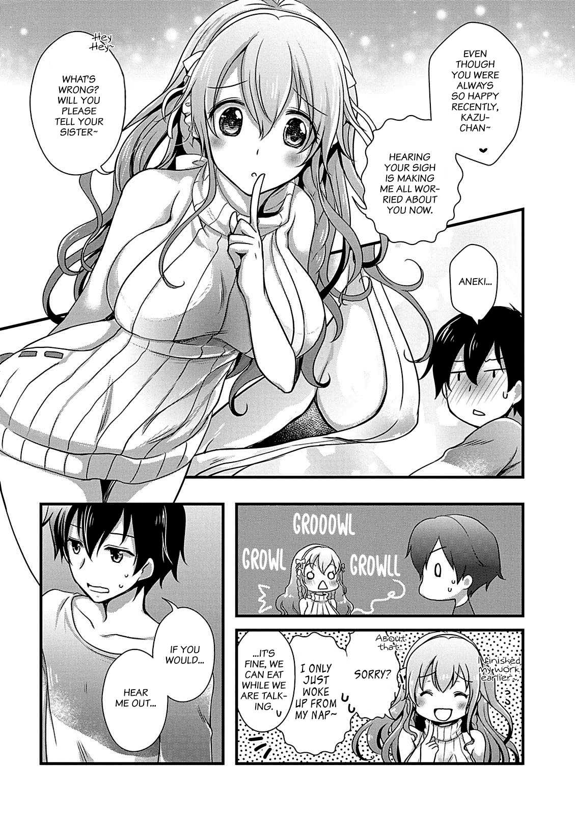 Hiota no Kanojo ga Ore no Motteru Eroge ni Kyoumi Shinshin Nanda ga...... Chapter 10 page 5 - Chapter 10