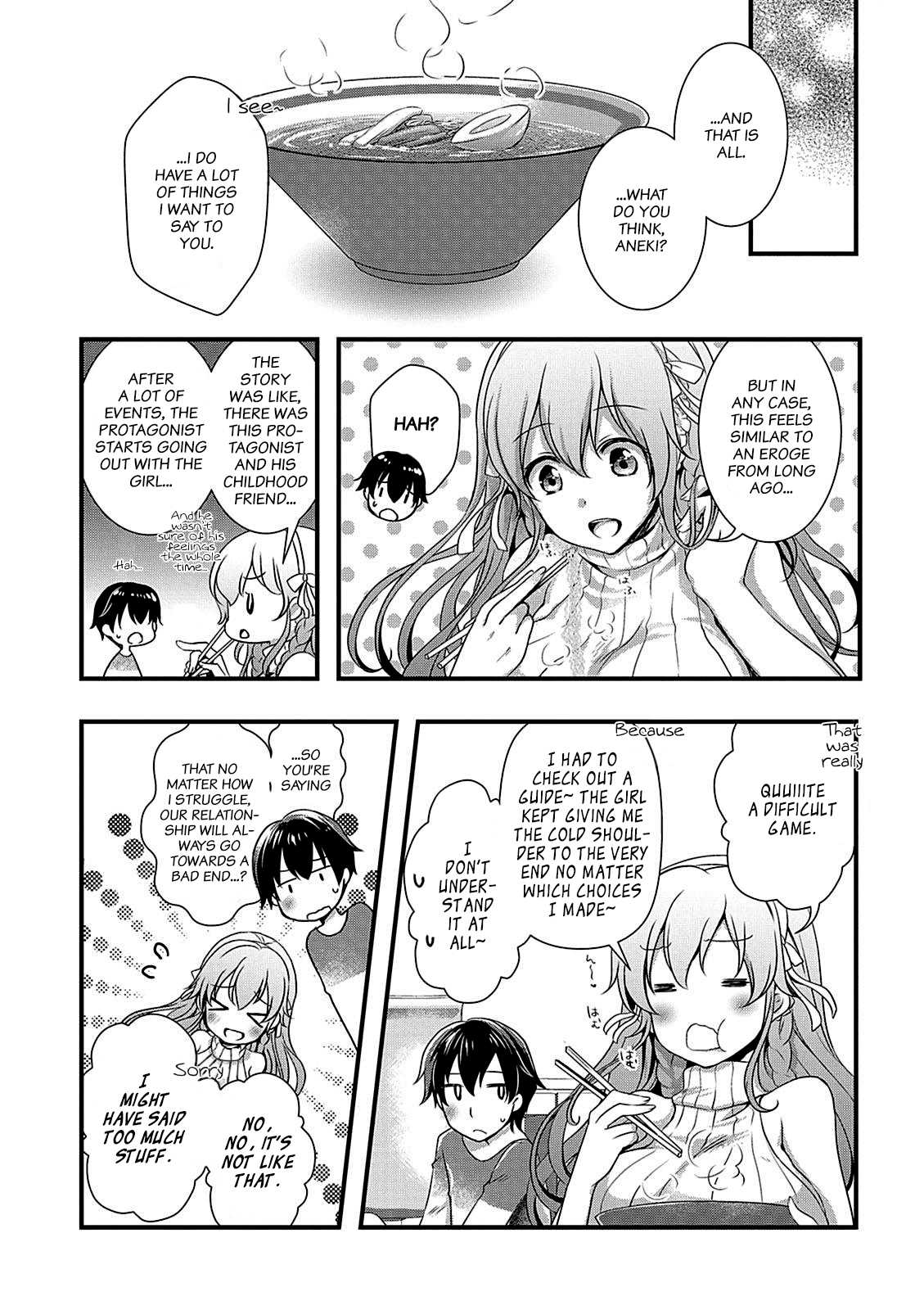 Hiota no Kanojo ga Ore no Motteru Eroge ni Kyoumi Shinshin Nanda ga...... Chapter 10 page 6 - Chapter 10